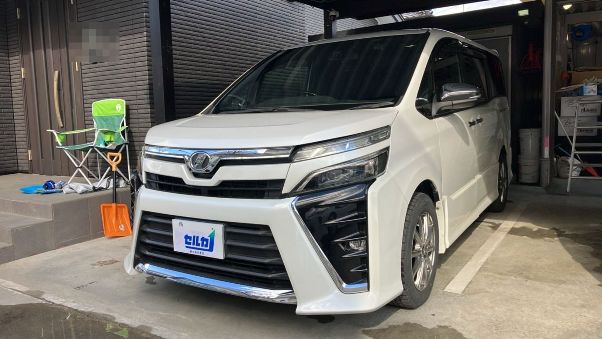 トヨタ ヴォクシーの売買実績画像