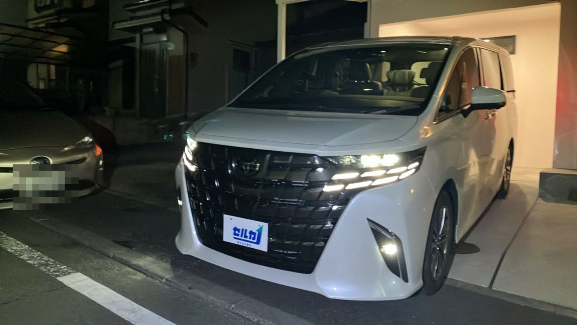 トヨタ アルファードの売買実績画像