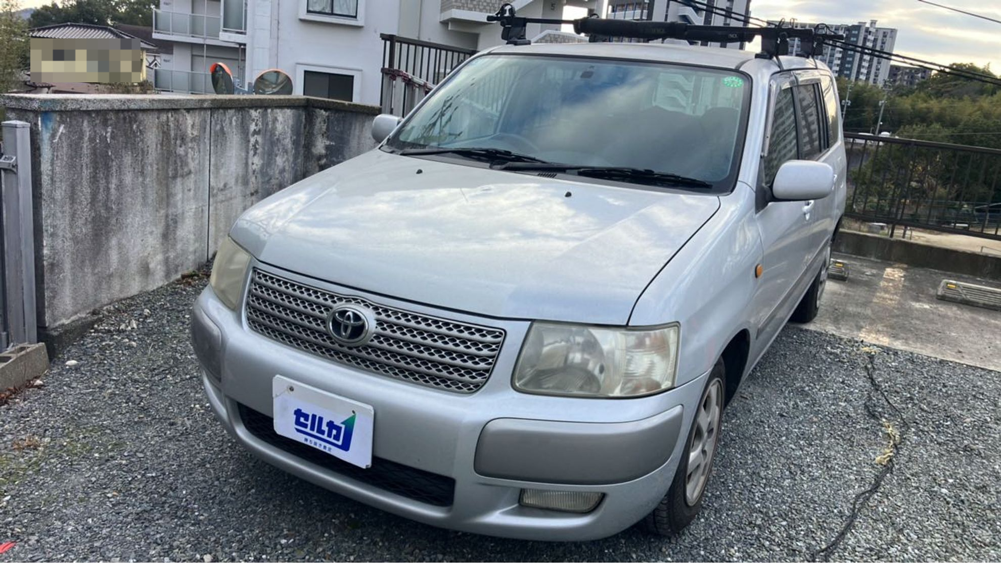 トヨタ サクシードバンの売買実績画像