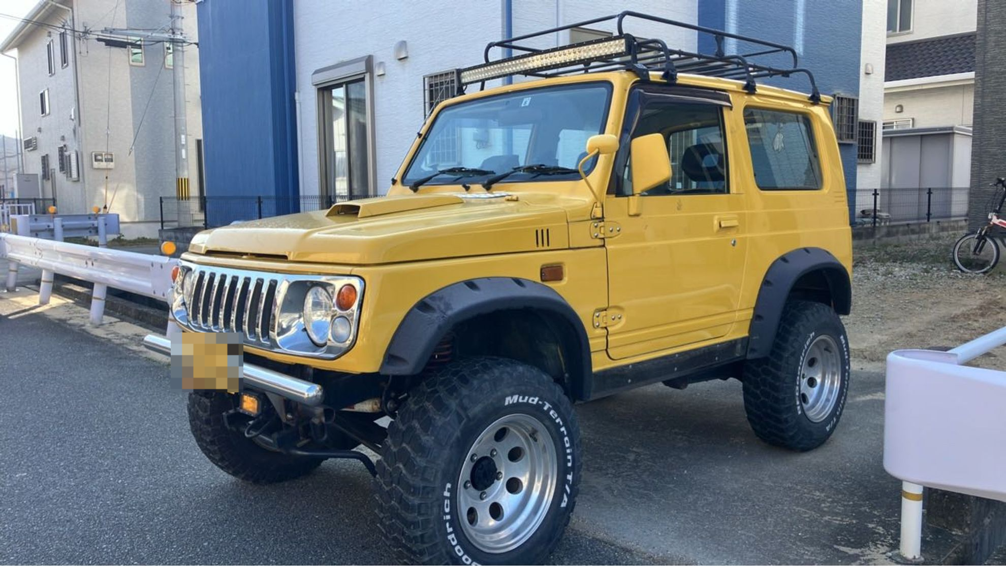 スズキ ジムニーの売買実績画像