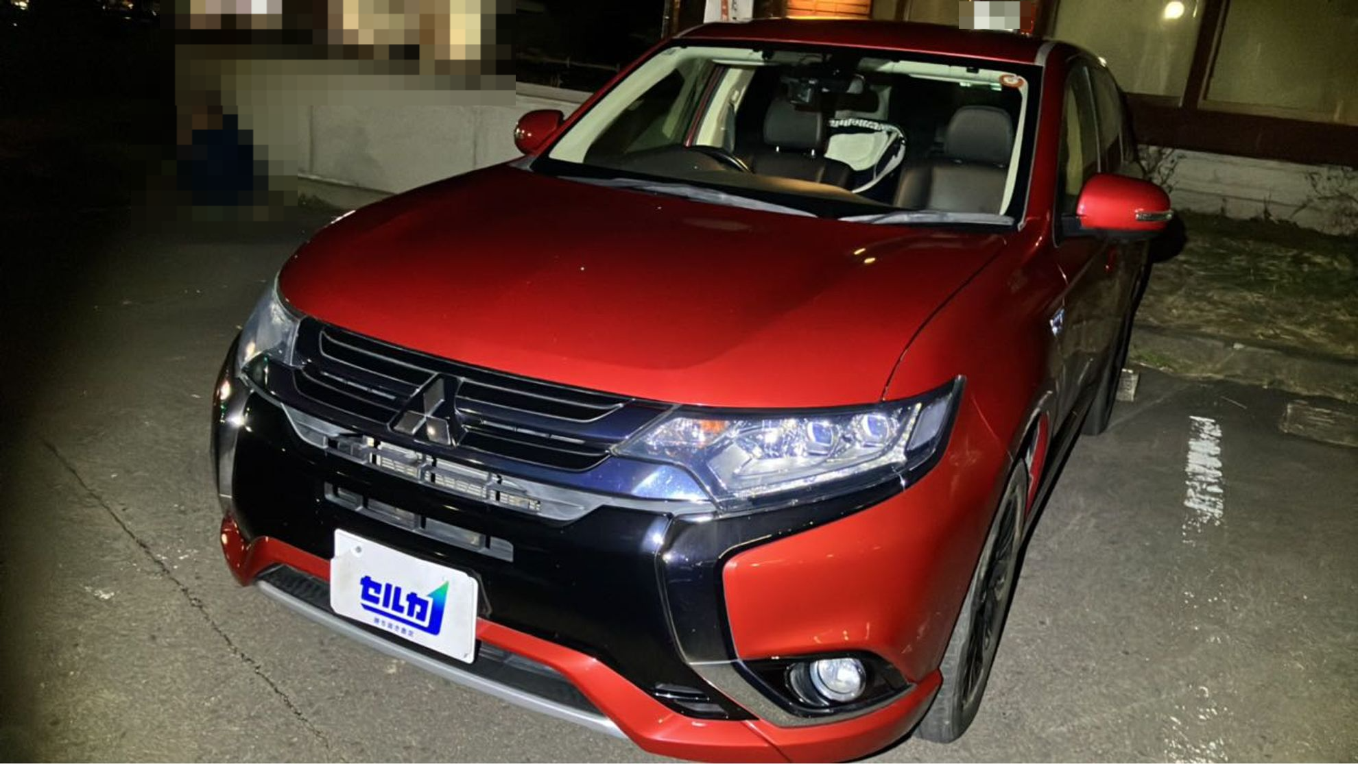 三菱 アウトランダーＰＨＥＶの売買実績画像