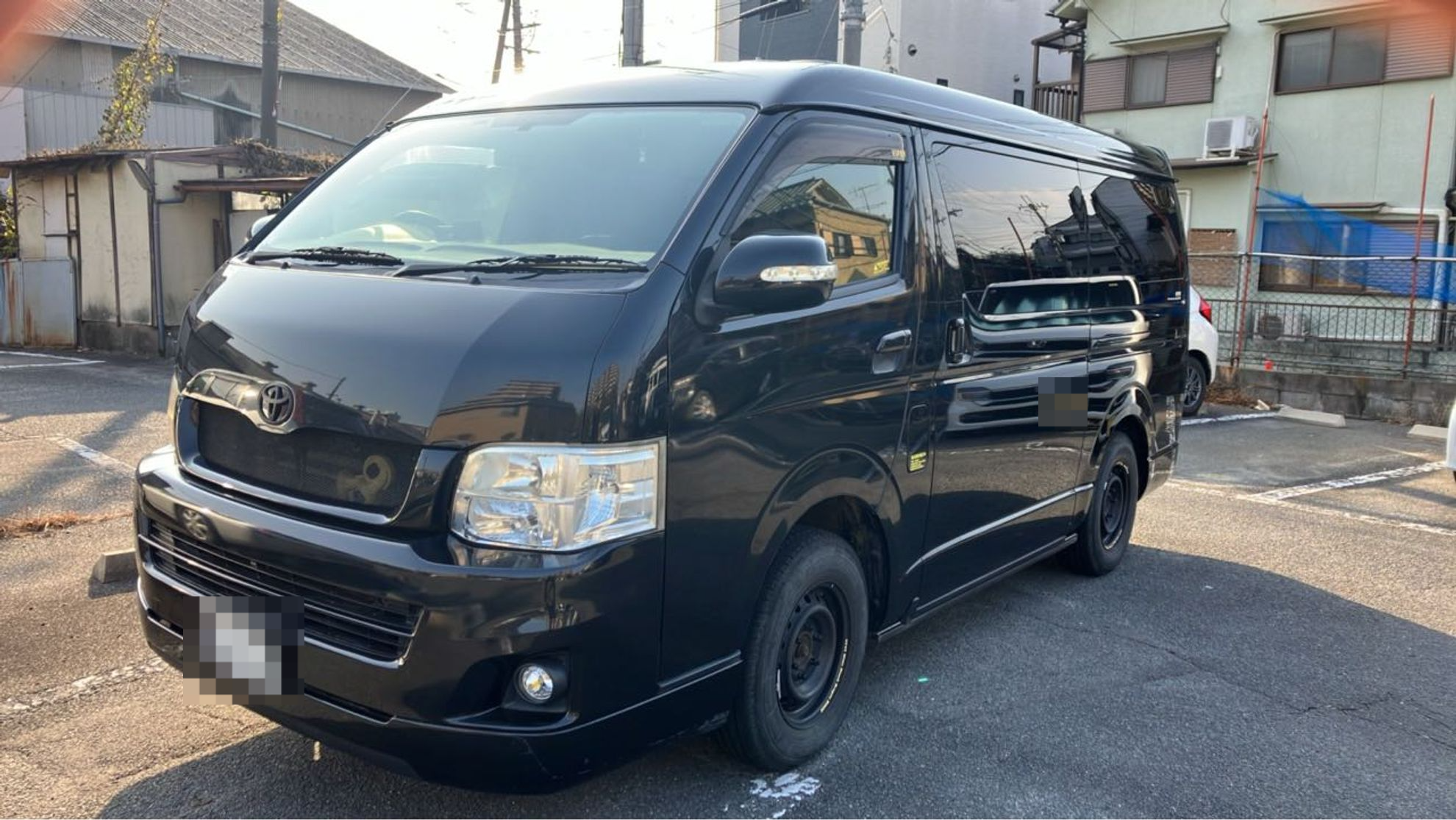 トヨタ ハイエースワゴンの売買実績画像