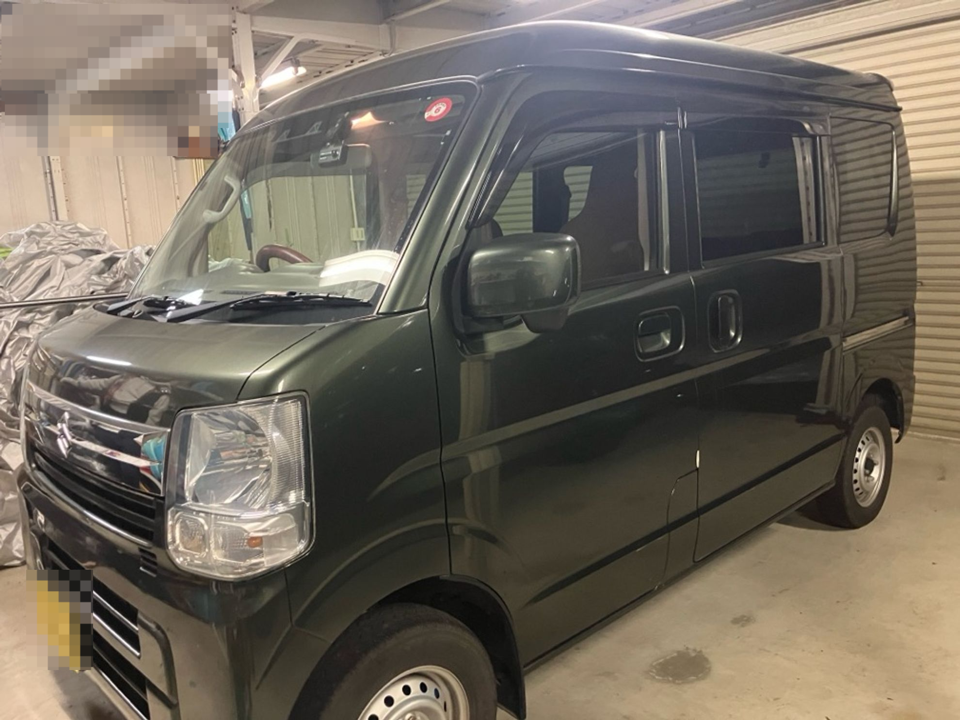 スズキ エブリイの売買実績画像