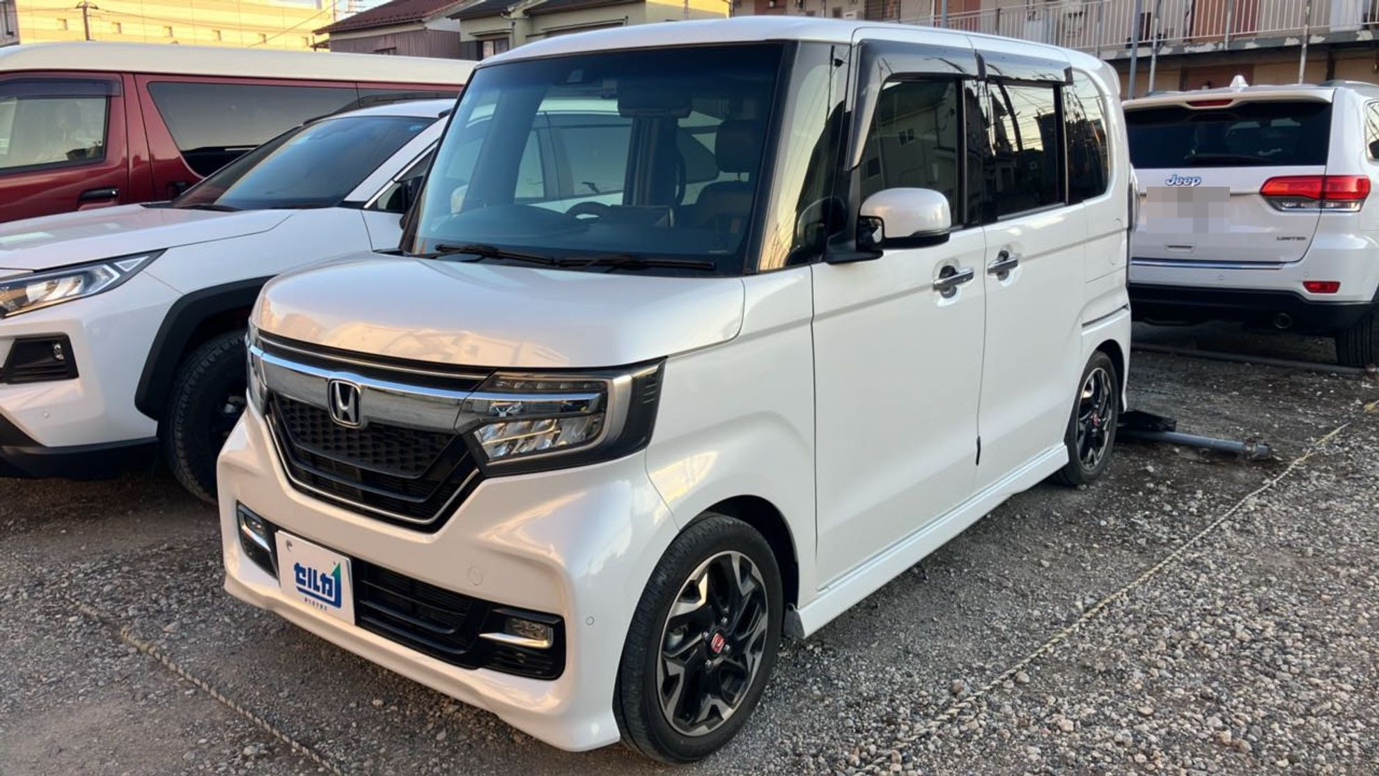 ホンダ Ｎ－ＢＯＸカスタムの売買実績画像