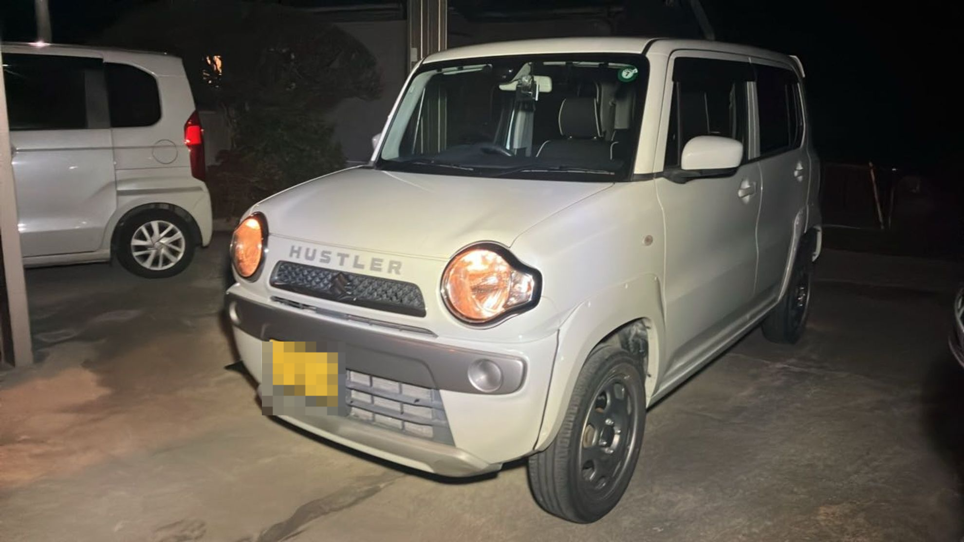 スズキ ハスラーの売買実績画像