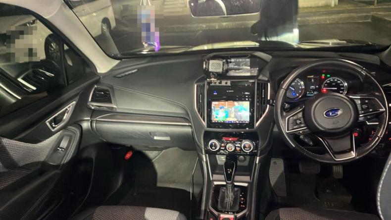 内装インパネ全体