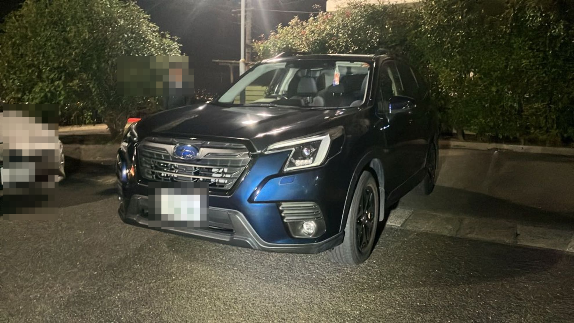 スバル フォレスターの売買実績画像