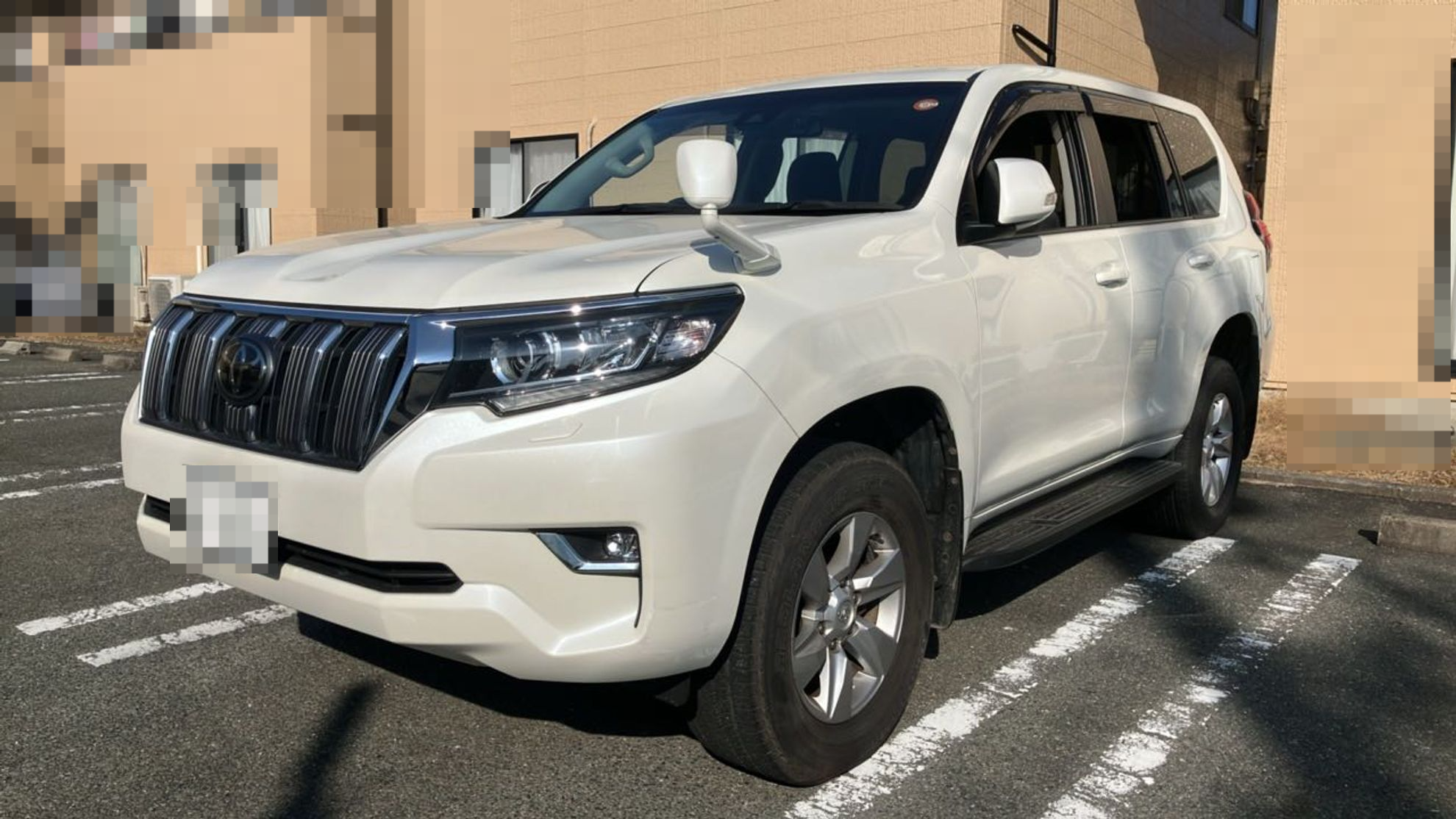 トヨタ ランドクルーザープラドの売買実績画像