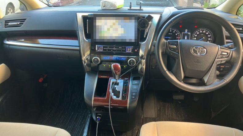 内装インパネ全体