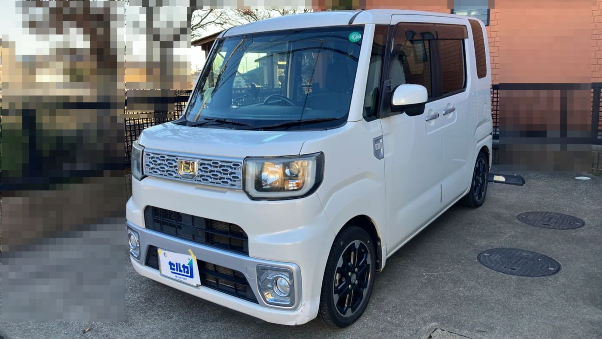 ダイハツ ウェイクの売買実績画像