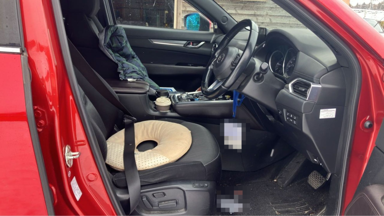 内装前方シート