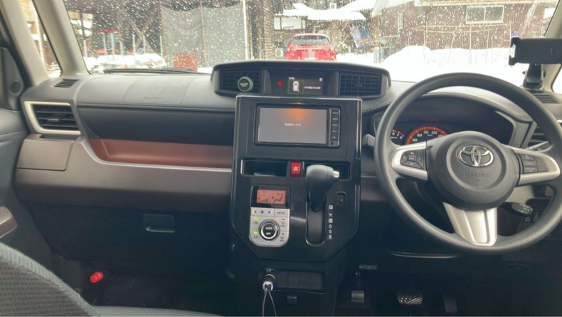 内装インパネ全体