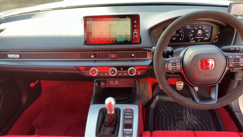 内装インパネ全体