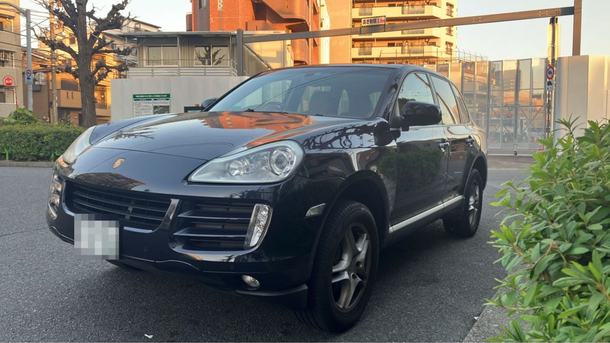 ポルシェ カイエンの売買実績画像