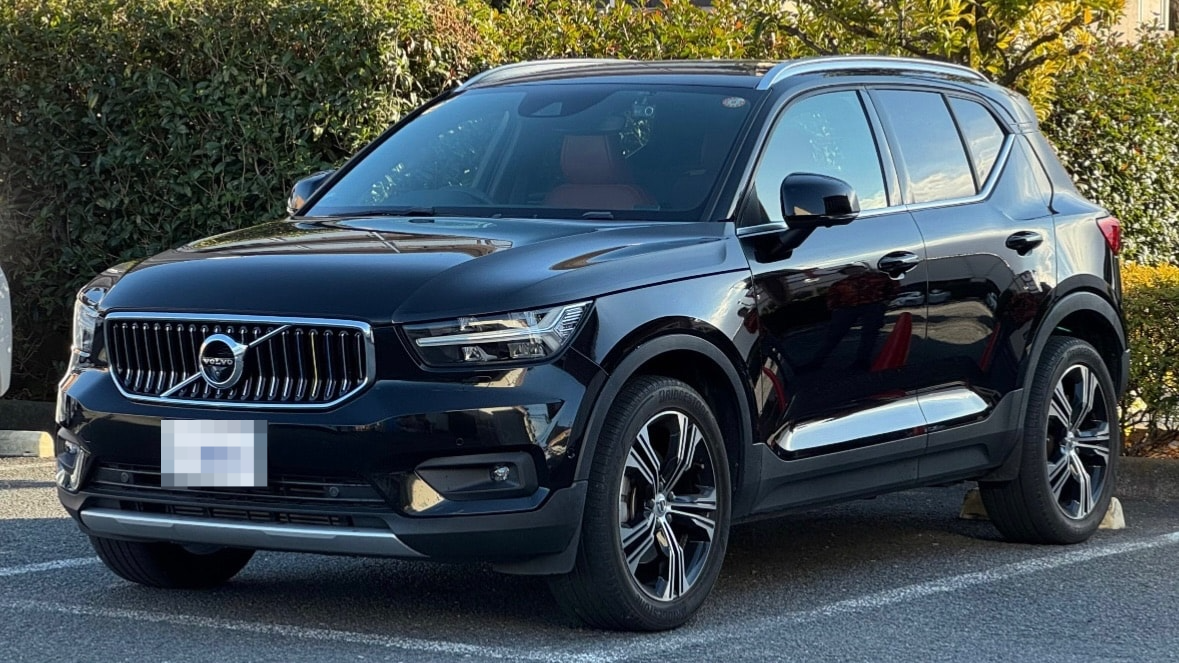ボルボ ＸＣ４０の売買実績画像