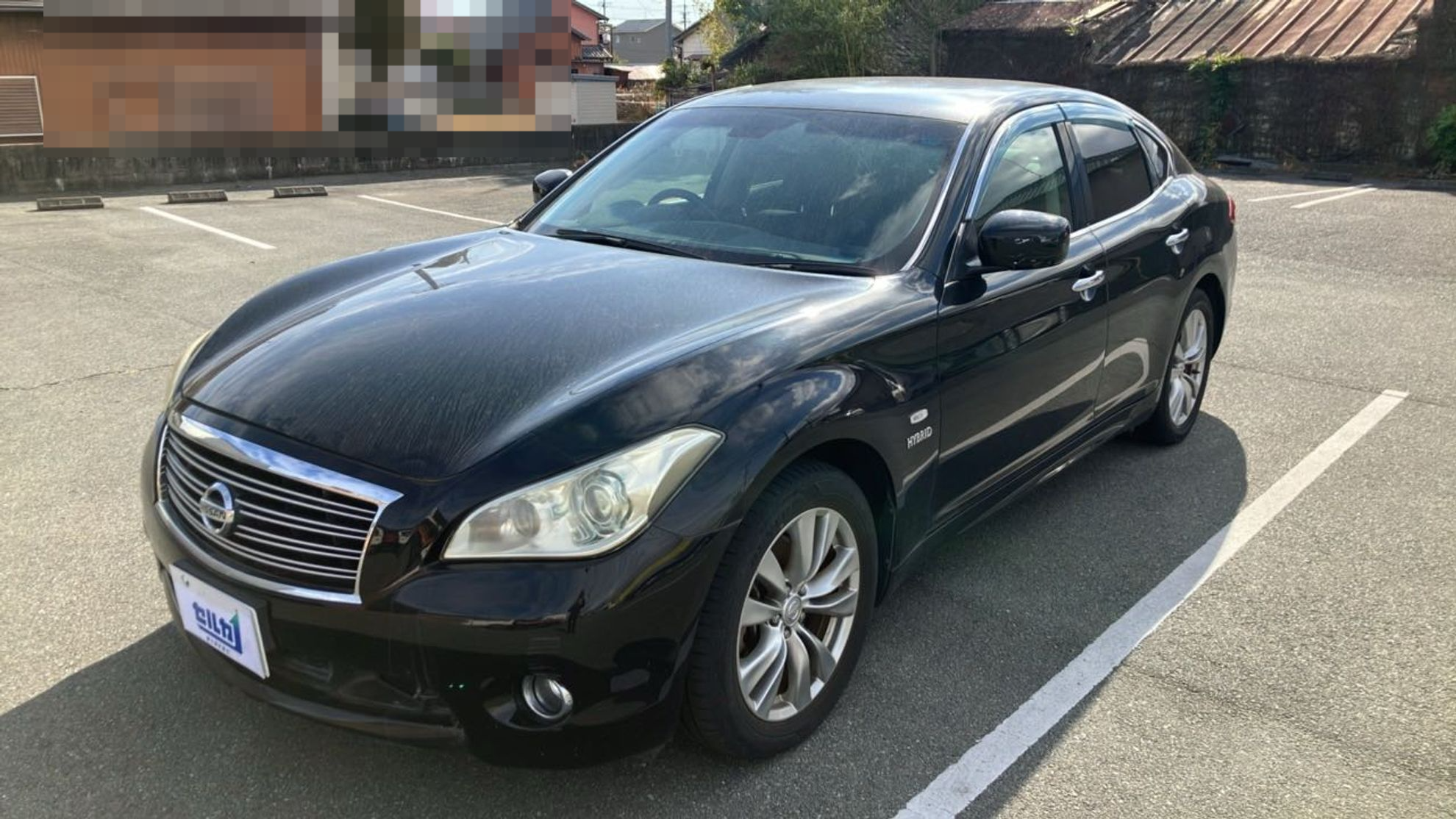 日産 フーガハイブリッドの売買実績画像