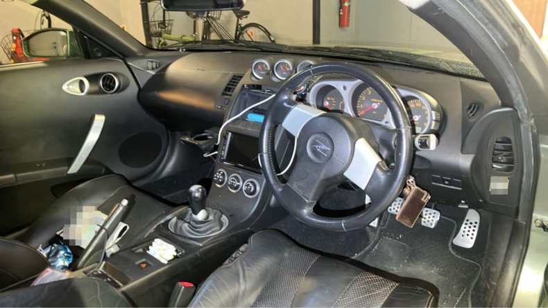 内装インパネ全体