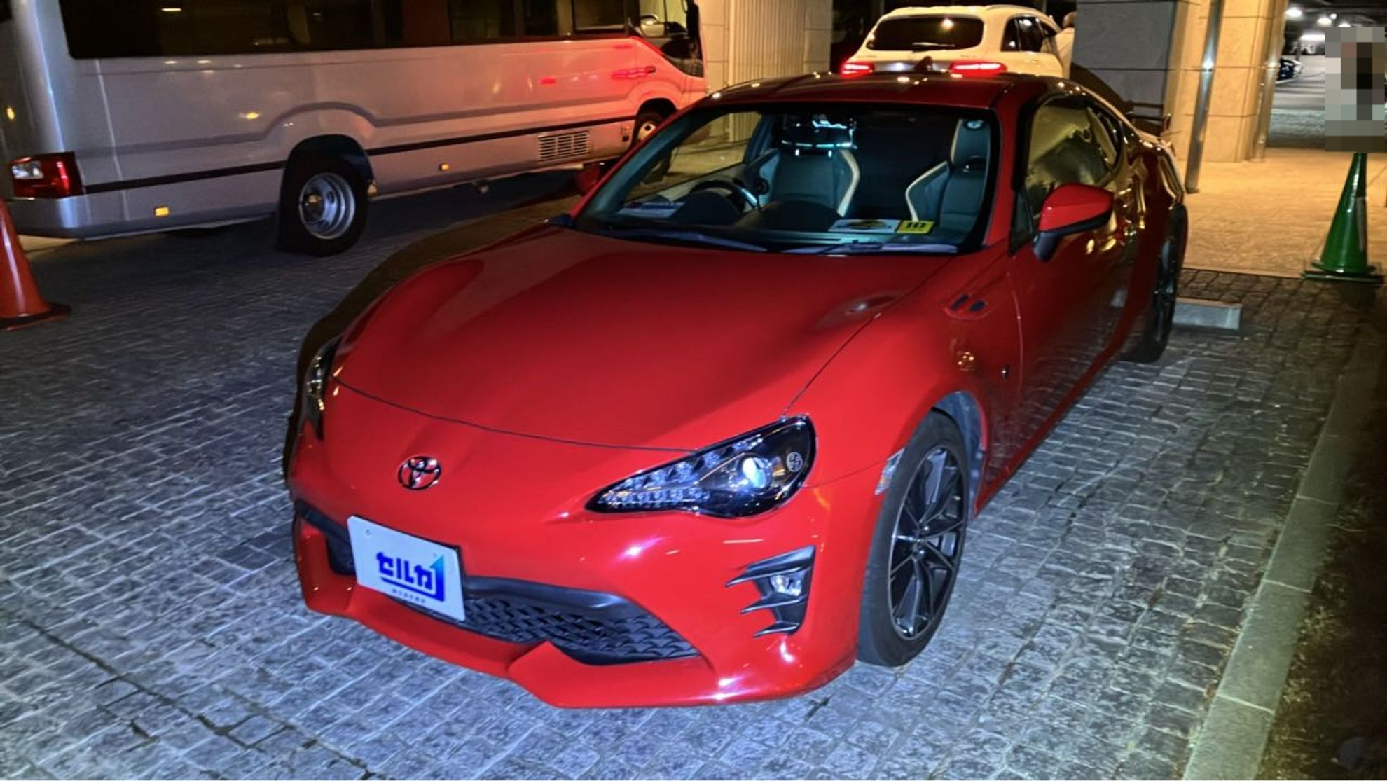 トヨタ ８６の売買実績画像