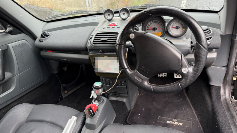 内装インパネ全体