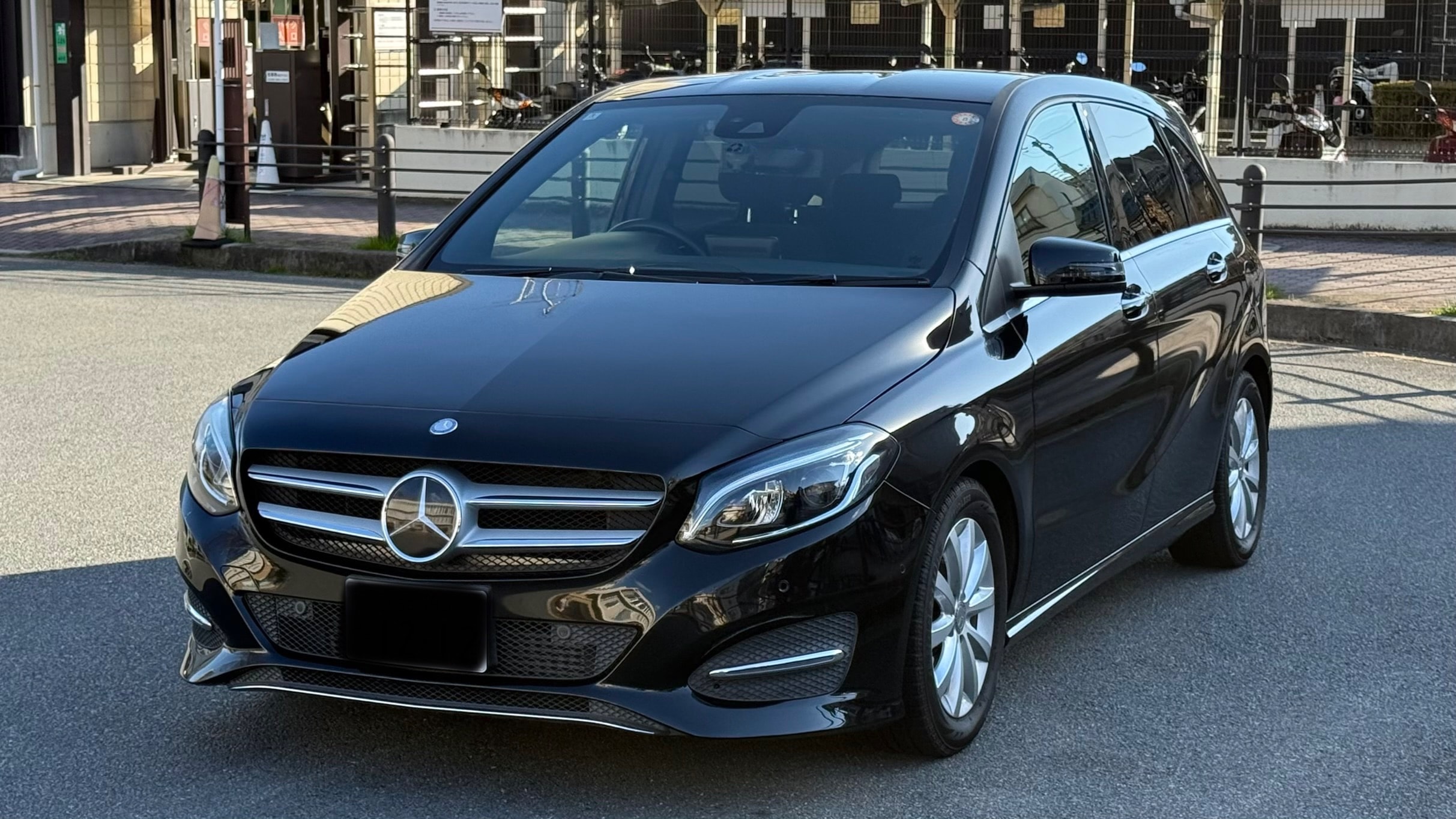 メルセデス・ベンツ Ｂクラスの売買実績画像