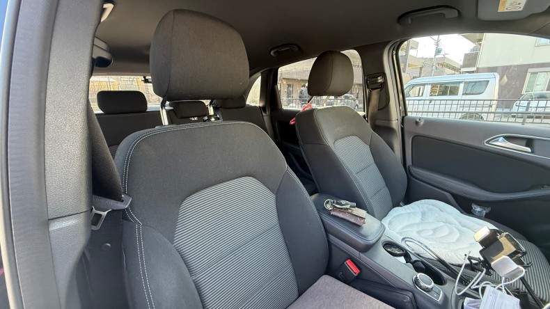 内装前方シート