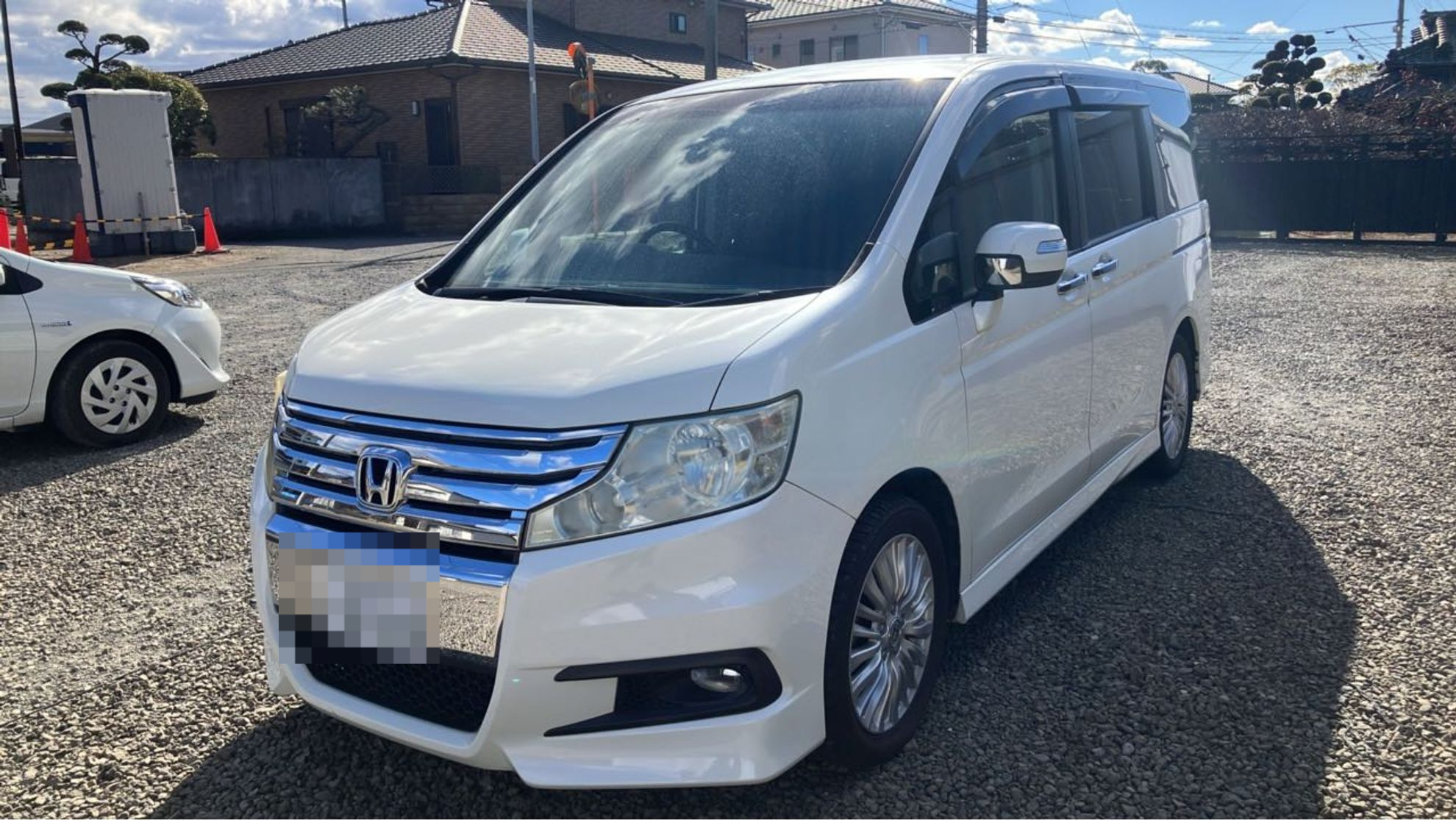 ホンダ ステップワゴンスパーダの売買実績画像