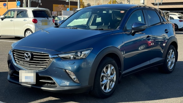マツダ ＣＸ－３の売買実績画像