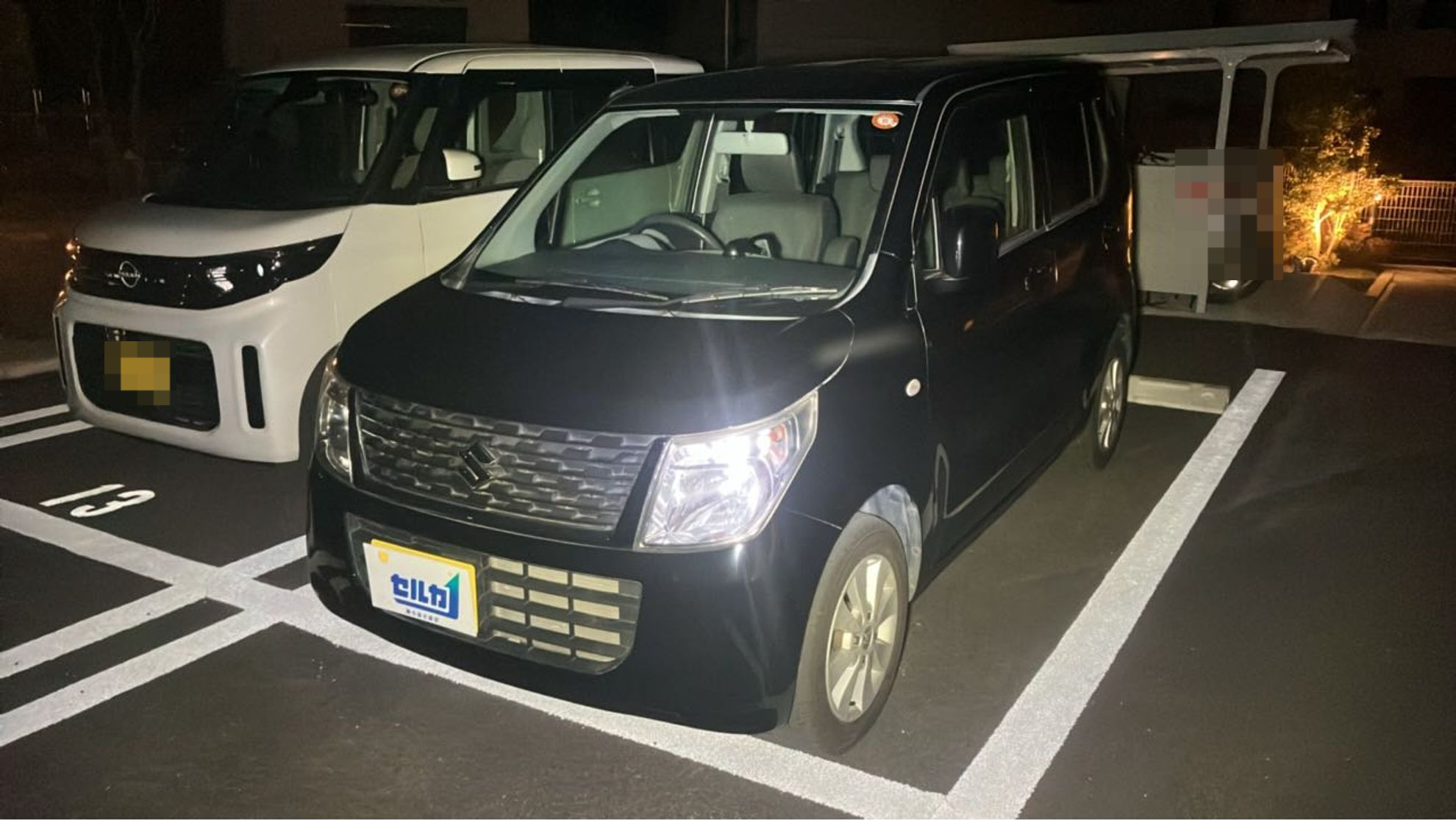 スズキ ワゴンＲの売買実績画像