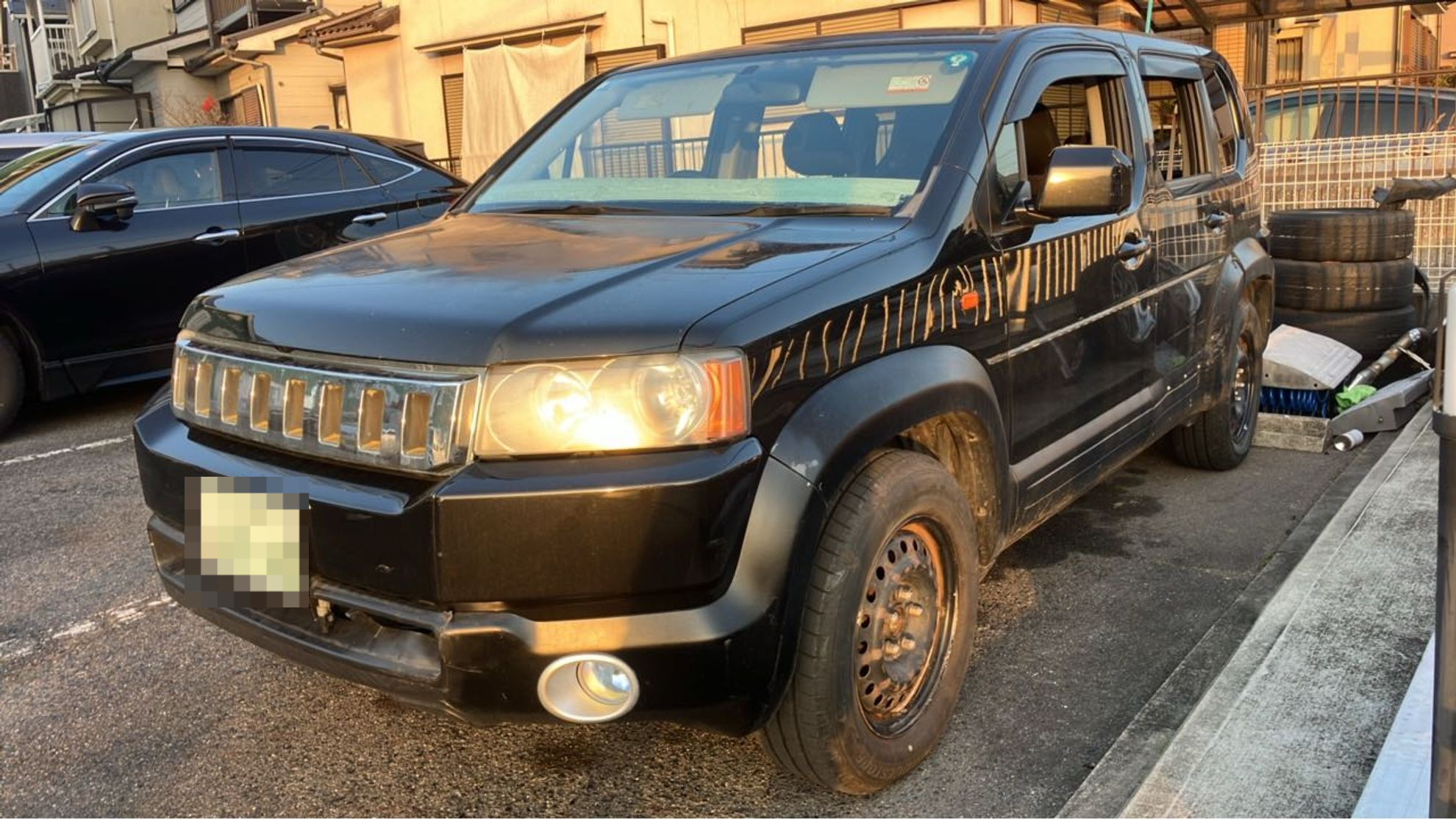 ホンダ クロスロードの売買実績画像