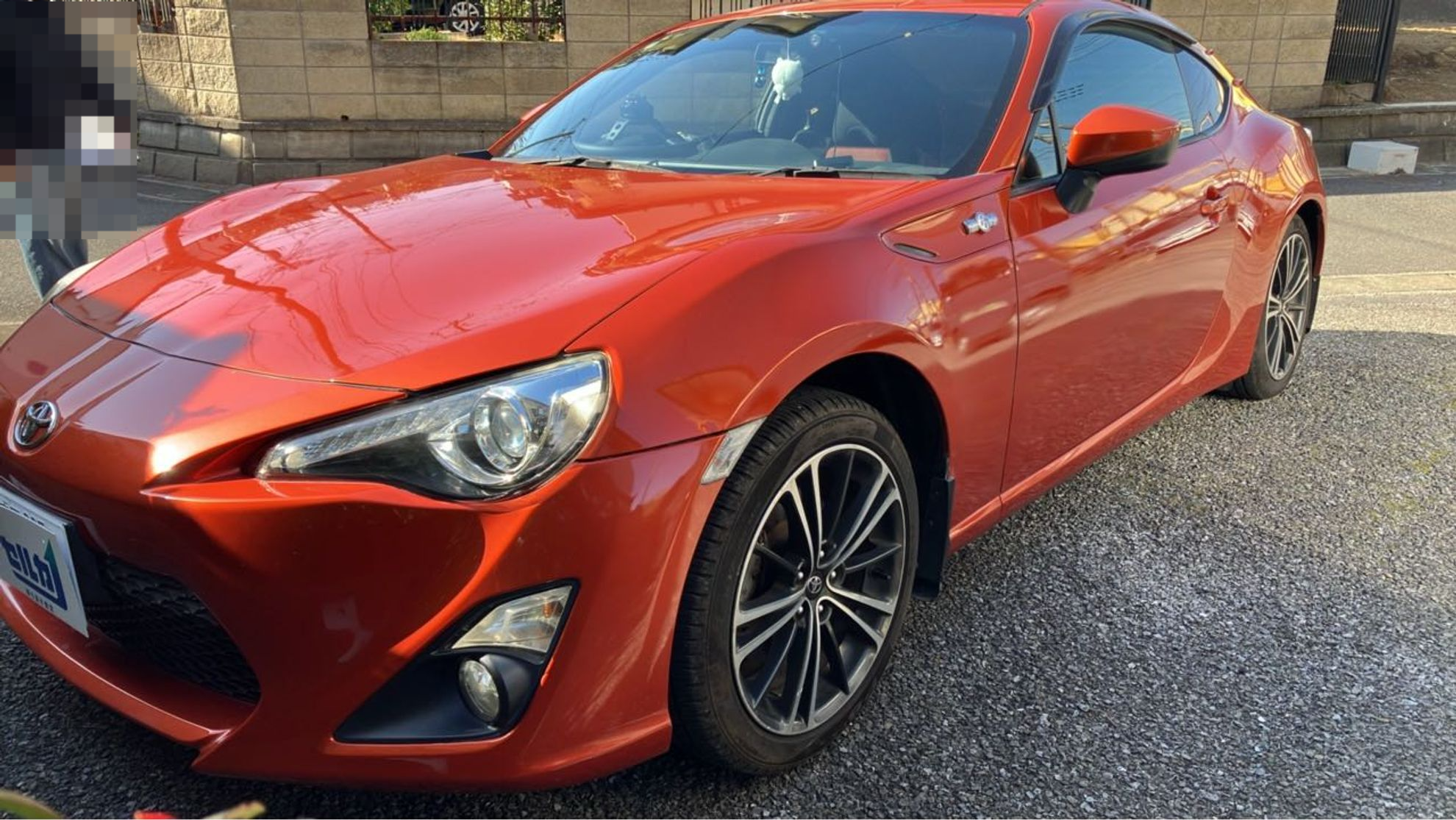 トヨタ ８６の売買実績画像