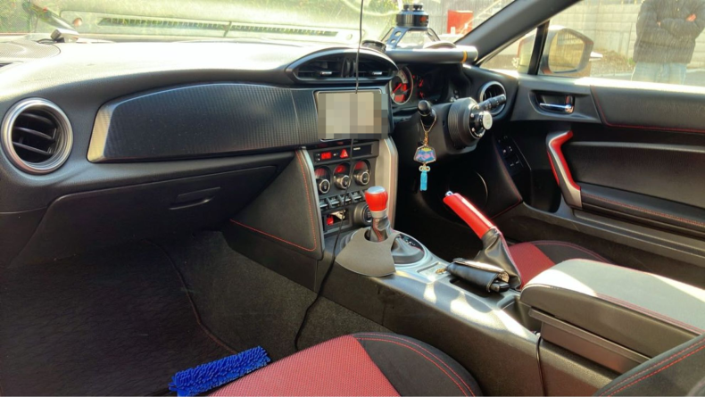 内装インパネ全体