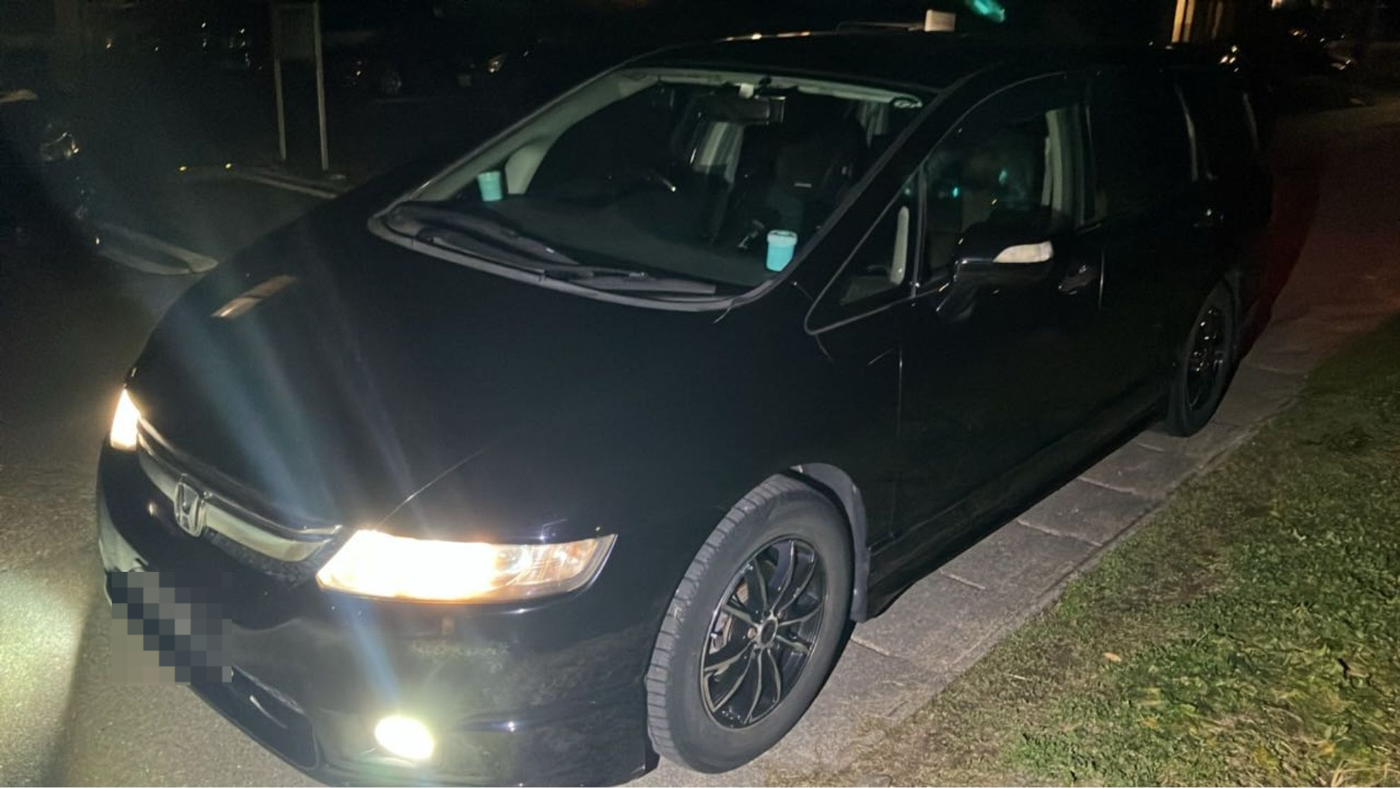 ホンダ オデッセイの売買実績画像