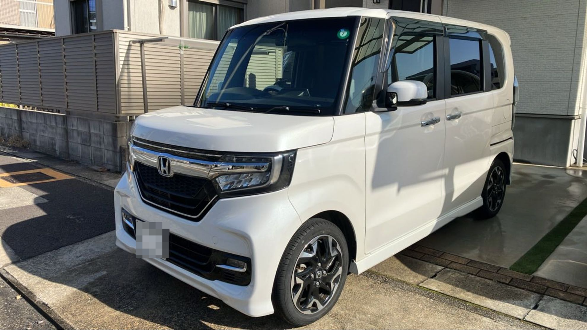 ホンダ Ｎ－ＢＯＸカスタムの売買実績画像