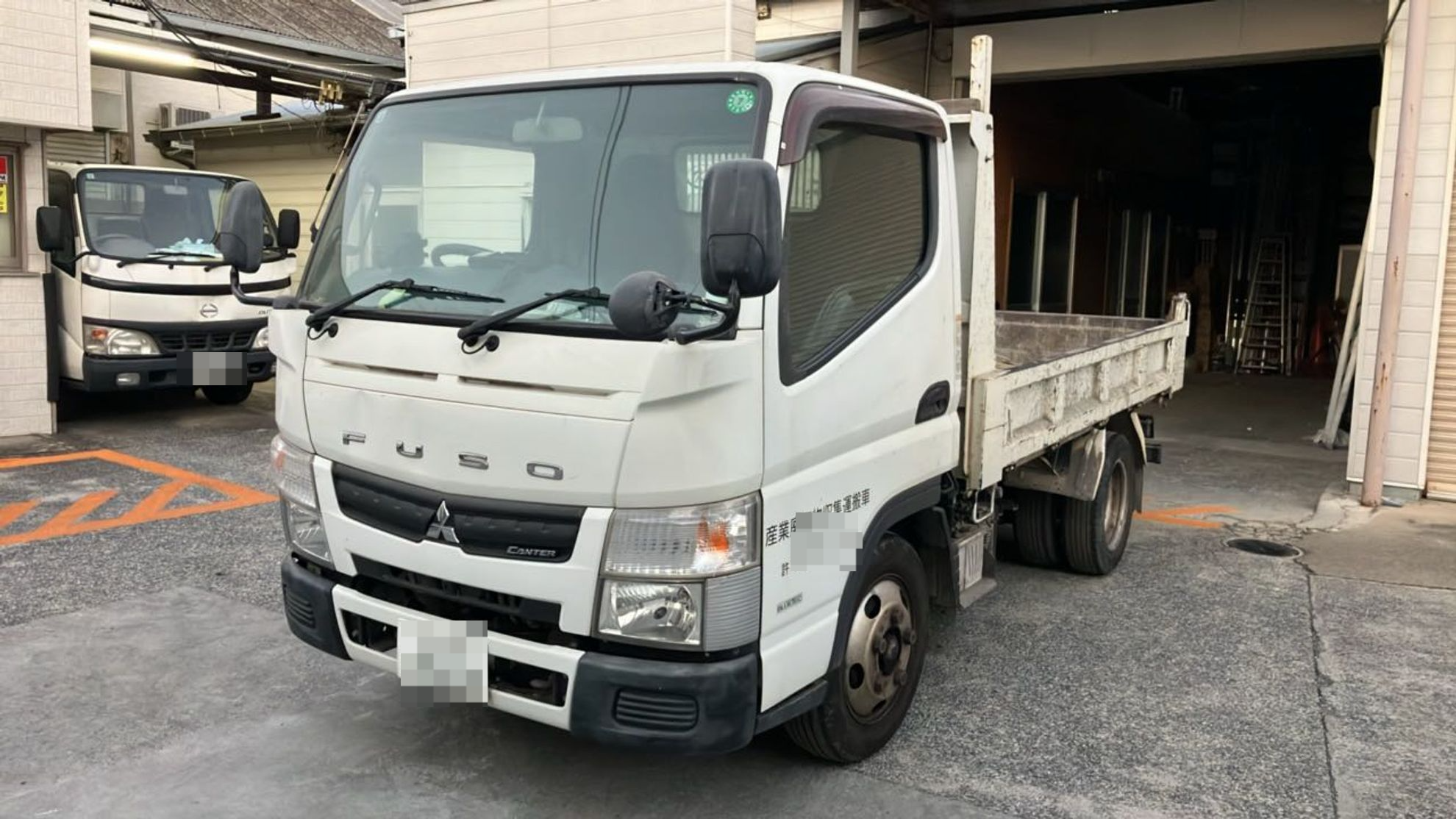 三菱ふそう キャンターの売買実績画像