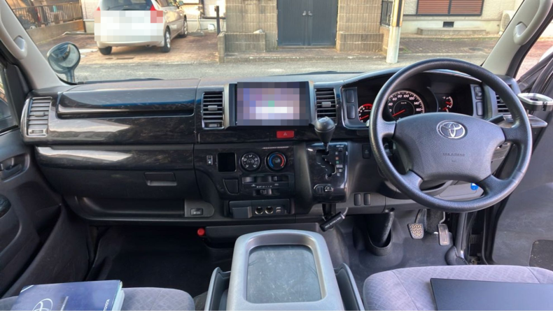 内装インパネ全体