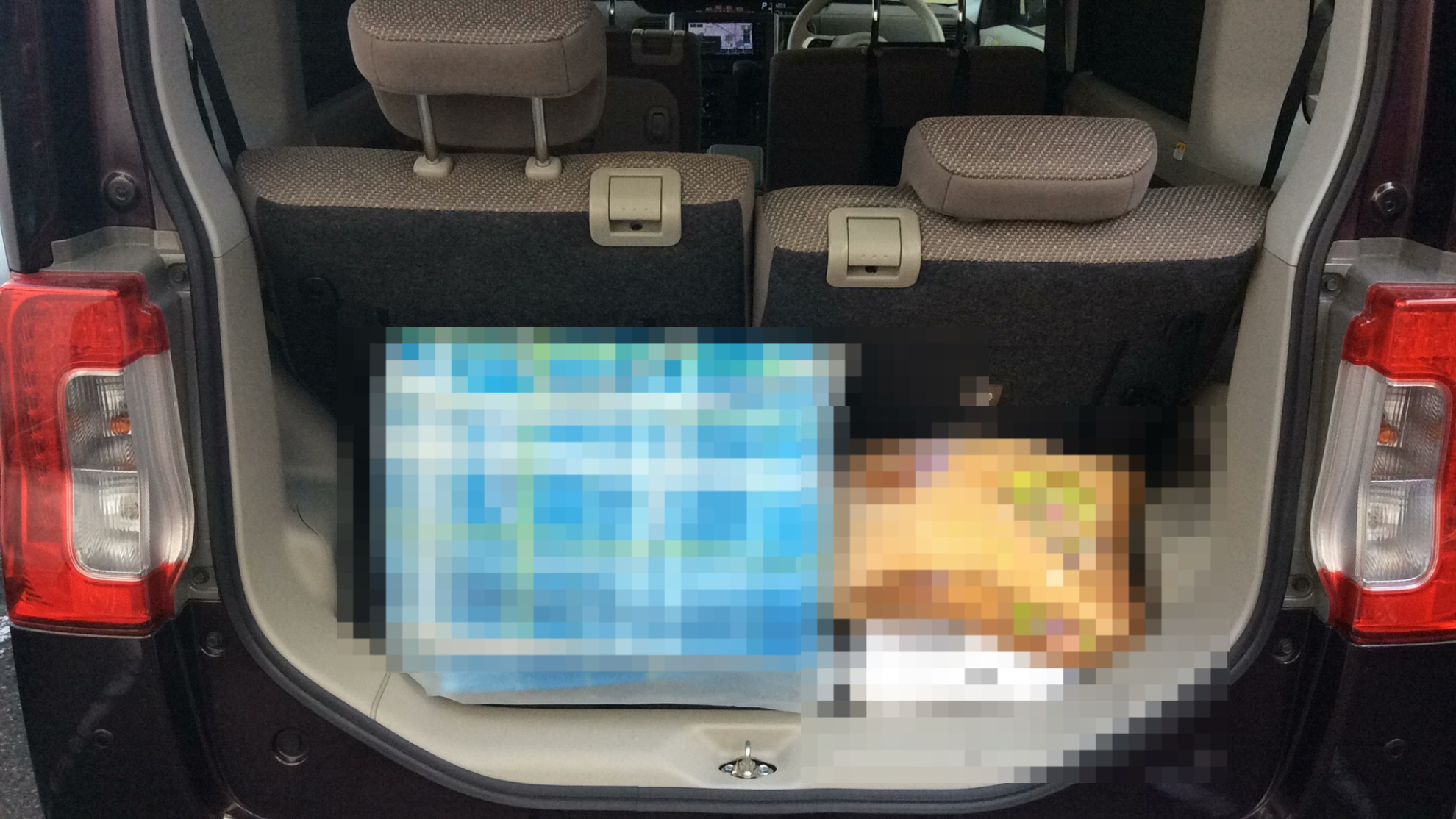 内装トランク