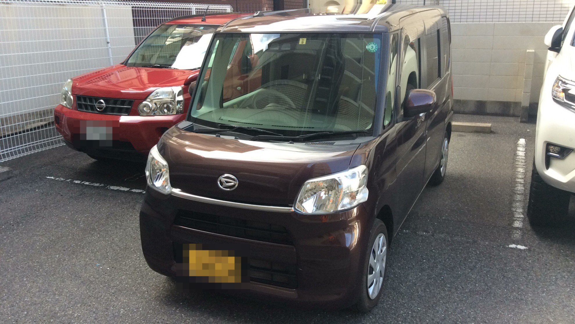 ダイハツ タントの売買実績画像