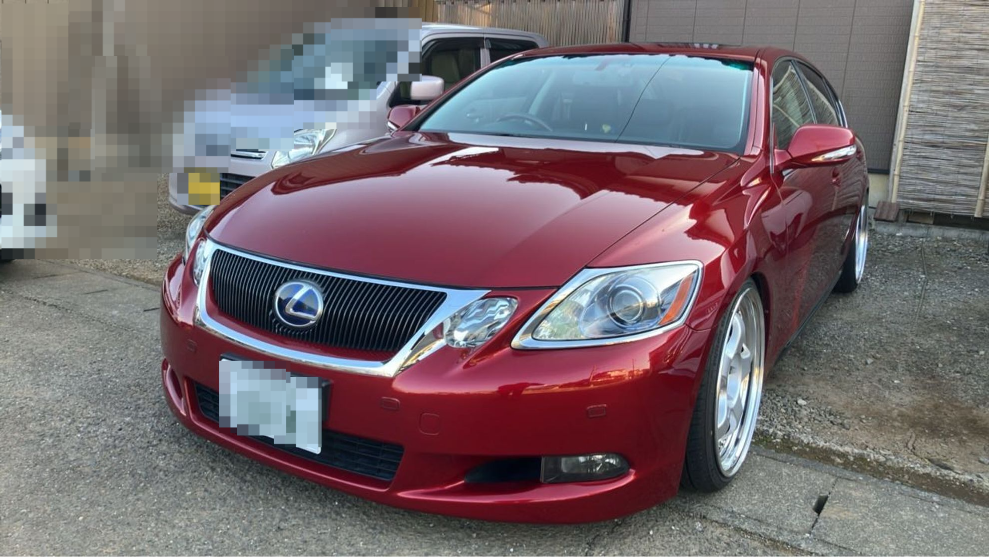 レクサス ＧＳの売買実績画像