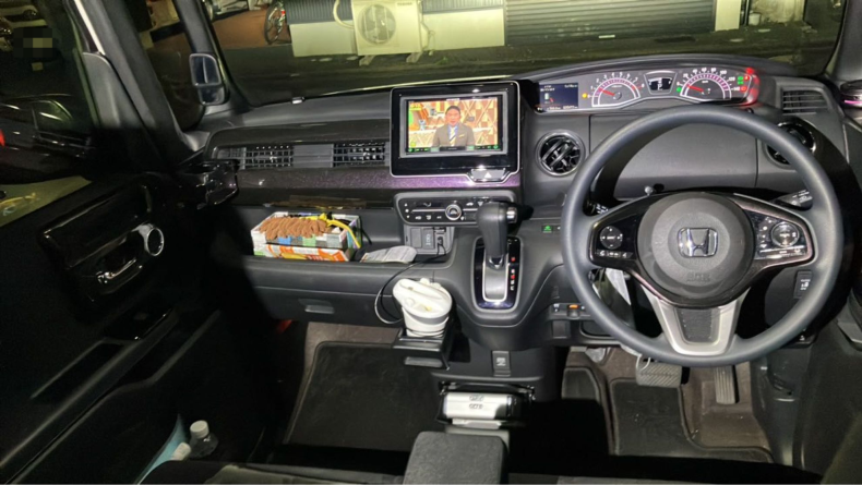 内装インパネ全体