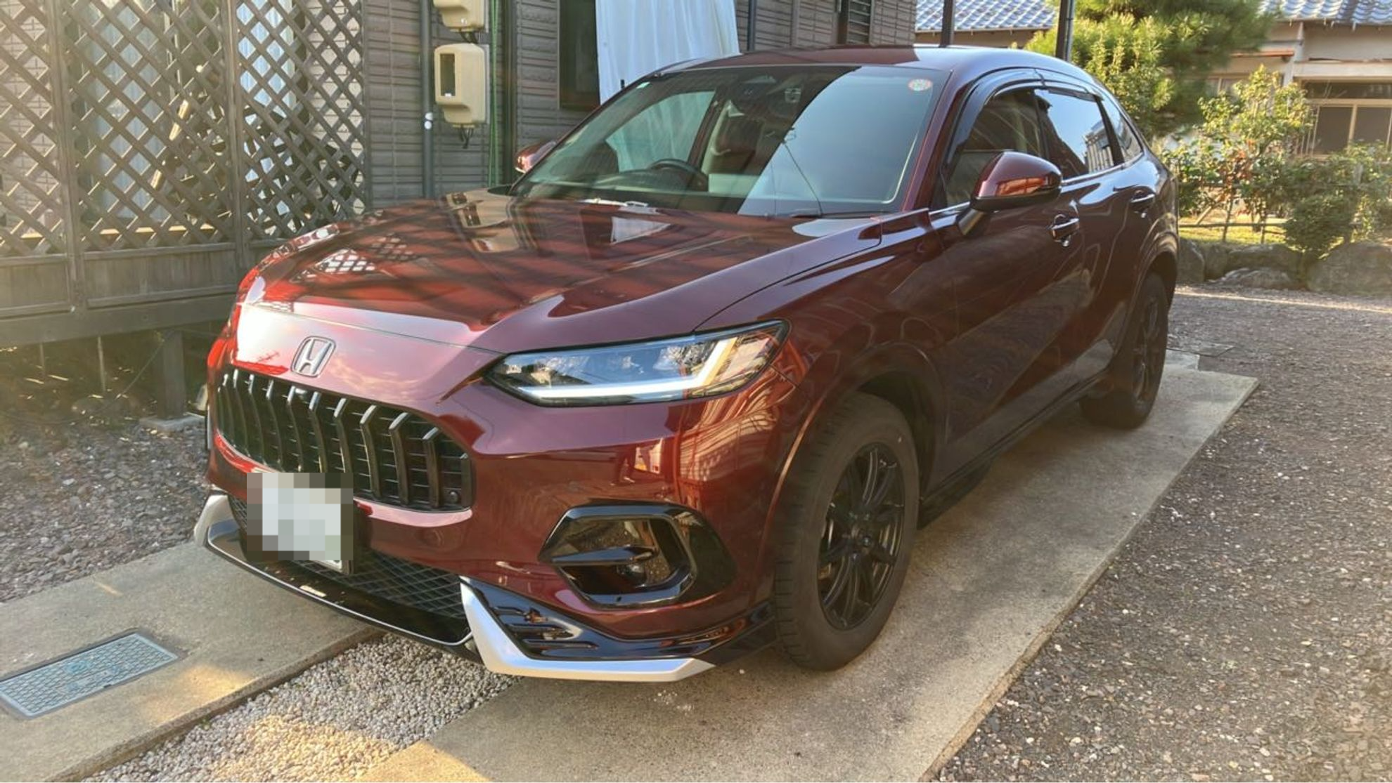 ホンダ ＺＲ－Ｖの売買実績画像