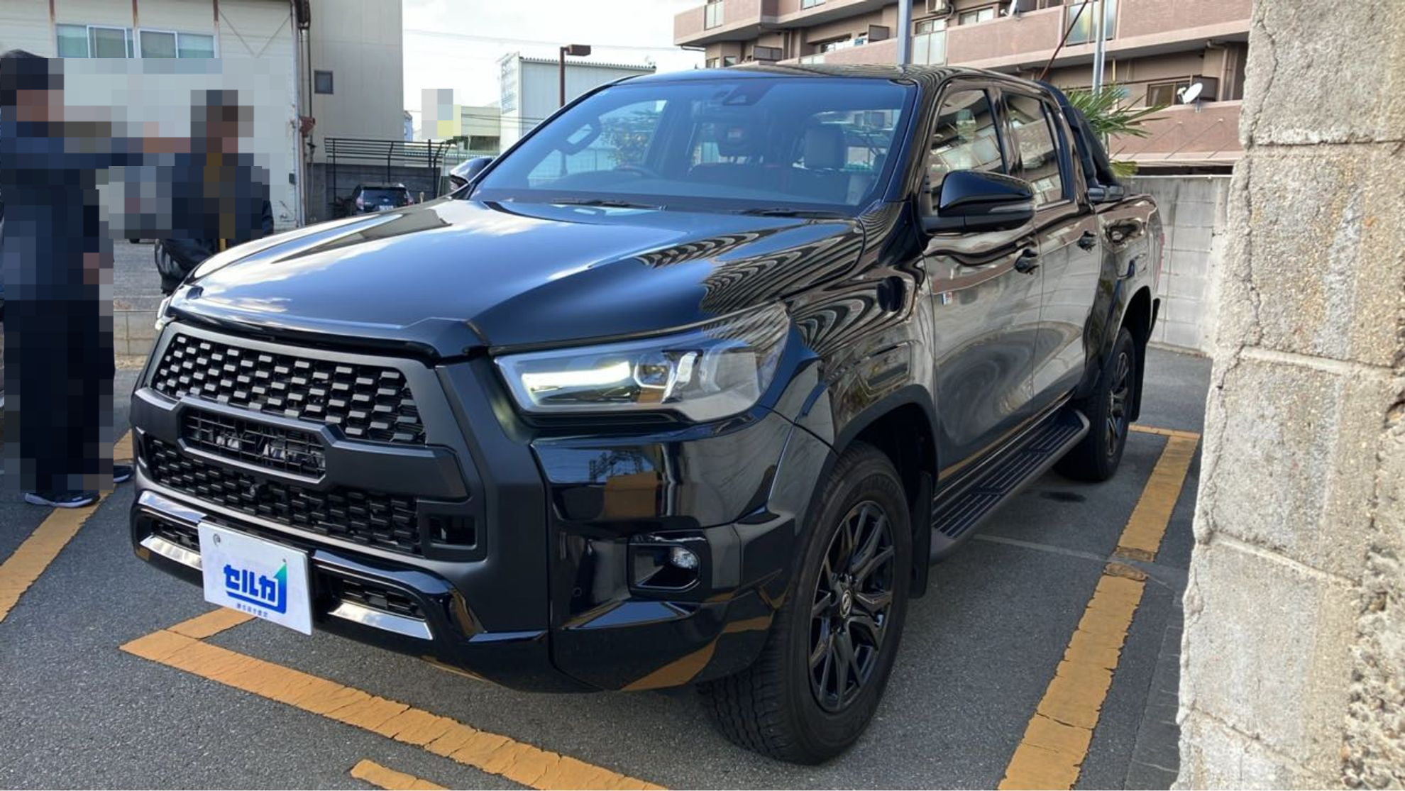 トヨタ ハイラックスの売買実績画像