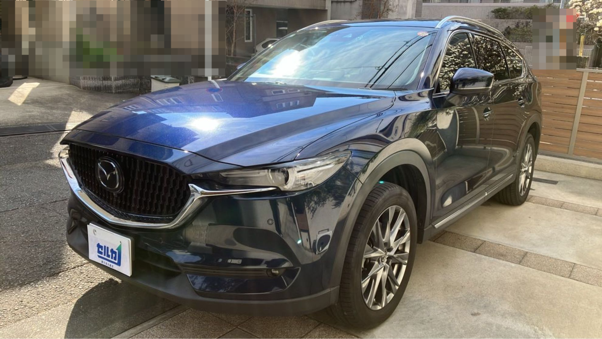 マツダ ＣＸ－８の売買実績画像