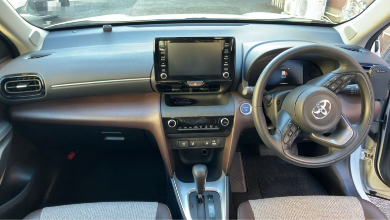 内装インパネ全体