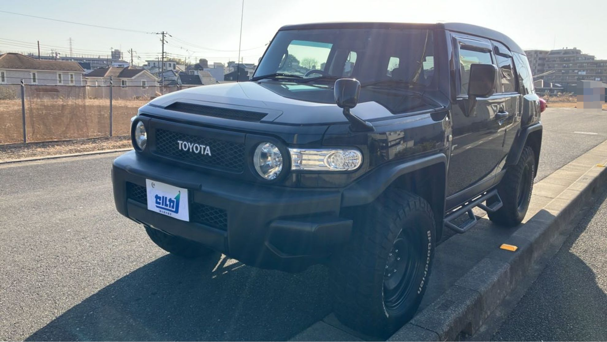 トヨタ ＦＪクルーザーの売買実績画像