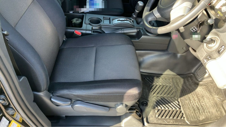 内装前方シート