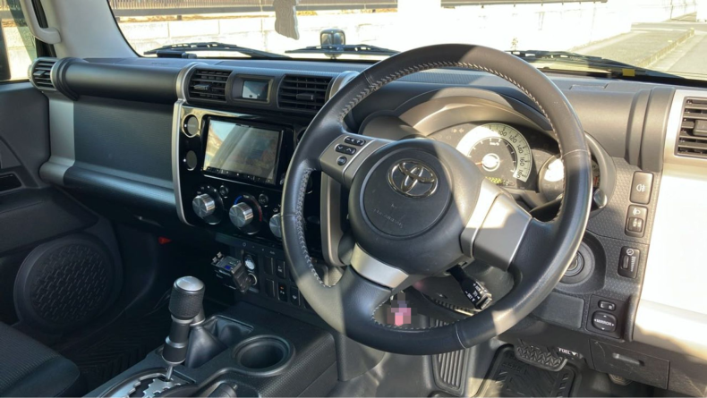 内装インパネ全体