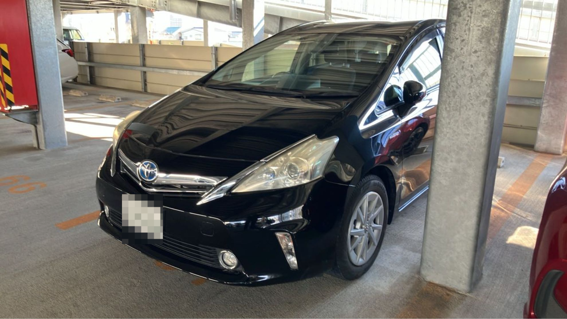 トヨタ プリウスαの売買実績画像