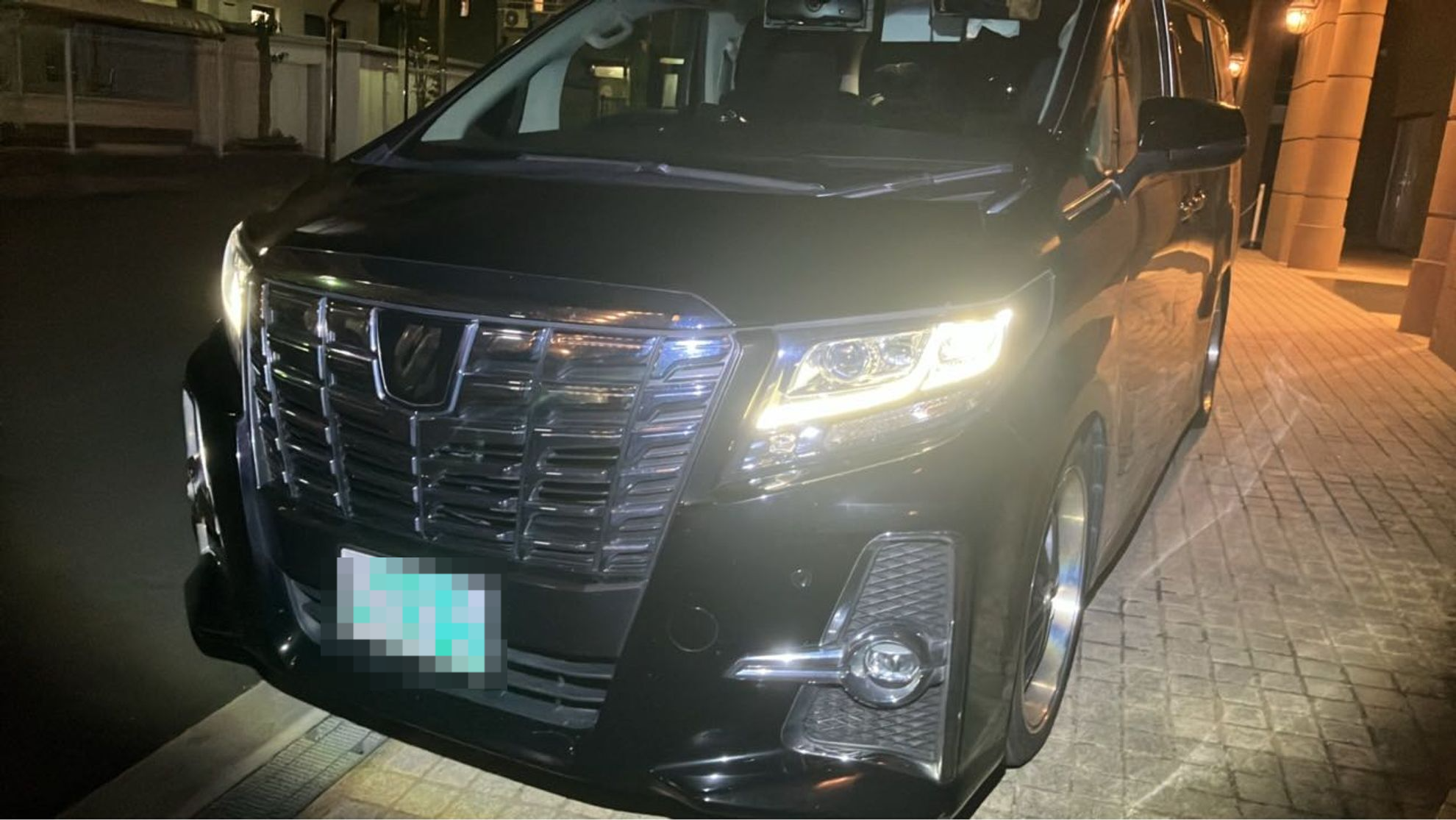 トヨタ アルファードの売買実績画像