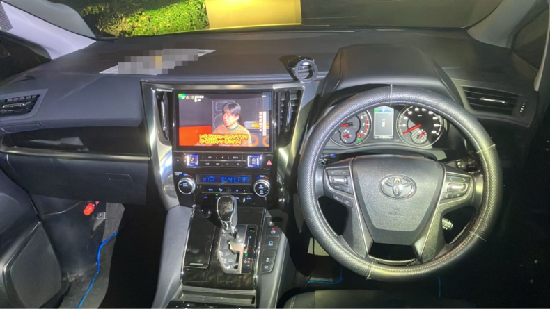 内装インパネ全体