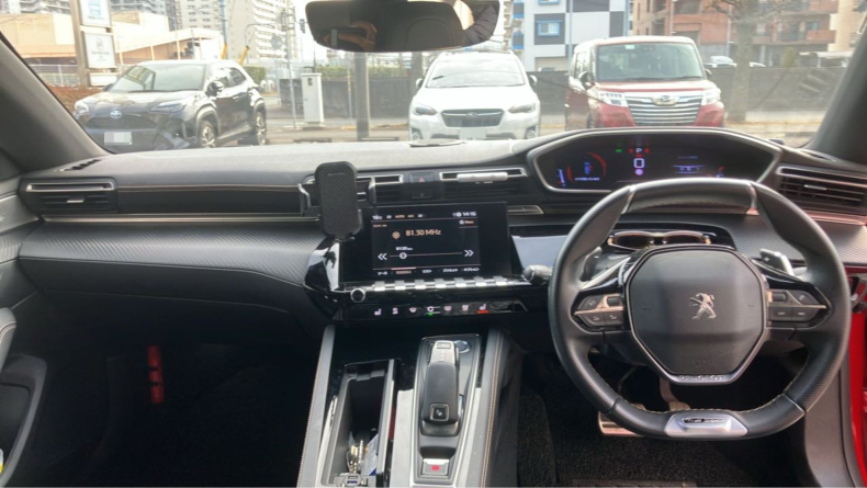 内装インパネ全体